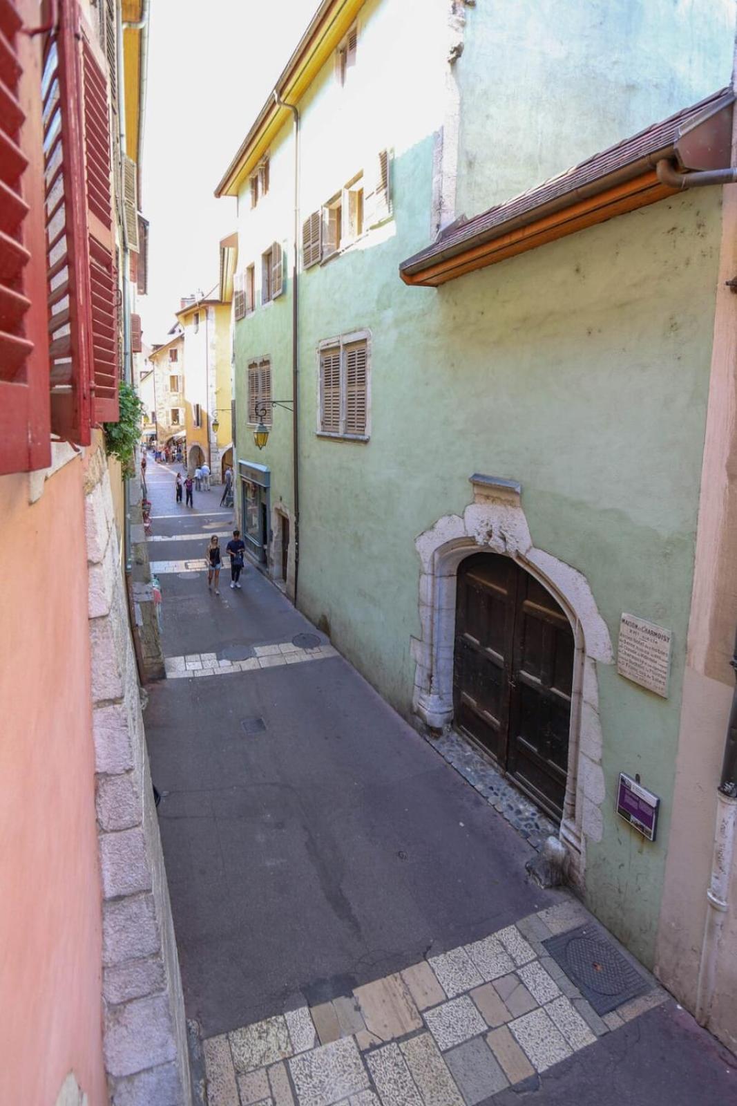 La Bulle Sereine - T2 Atypique En Centre Pieton Διαμέρισμα Άννεσι Εξωτερικό φωτογραφία